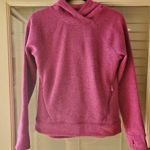 Old Navy girls pullover fleece knit